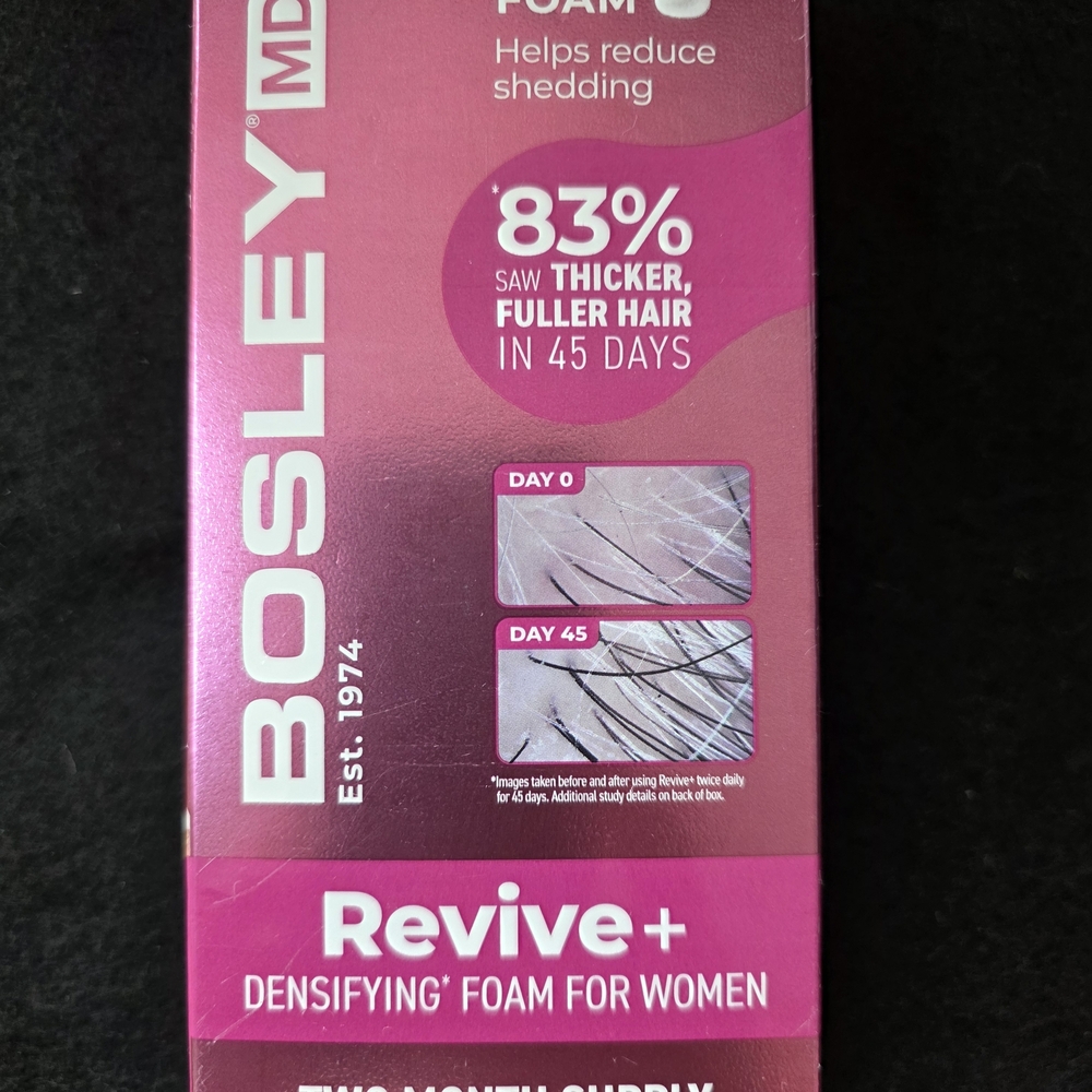 Bosley MD Revive+ Densifying Foam for Women